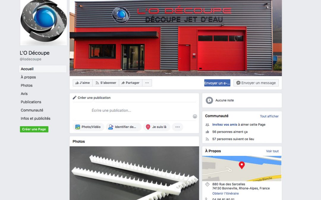 Retrouvez-nous sur Facebook !