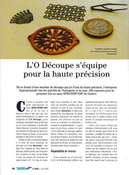 Revue de presse