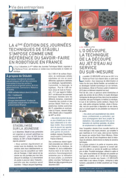 L'O Découpe Haute-Savoie, découpe de pièce en métal et plastique