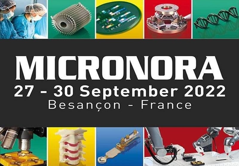 Participation au salon Micronora à Besançon 2022